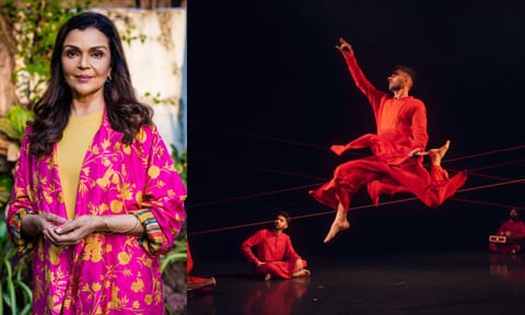 Anita Ratnam, From the rehearsals of Kattam Katti 