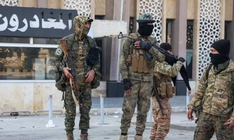 What is Hayat Tahrir al-Sham? And how did the Islamist group evolve into a key player in Syria’s civil war?
