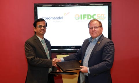 Coromandel International, International Fertilizer Development Center in strategic pact