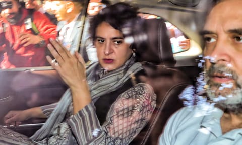 Leader of Opposition in the Lok Sabha Rahul Gandhi and Congress MP Priyanka Gandhi Vadra (PTI) 