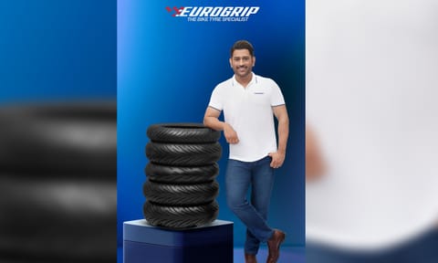 Eurogrip Tyres signs Dhoni as brand ambassador 