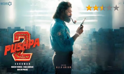 Pushpa 2: The Rule film poster 