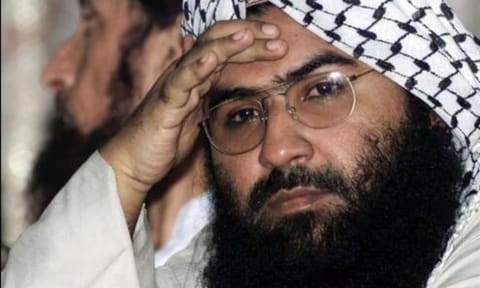  Jaish-e-Mohammed chief Masood Azhar (Reuters)