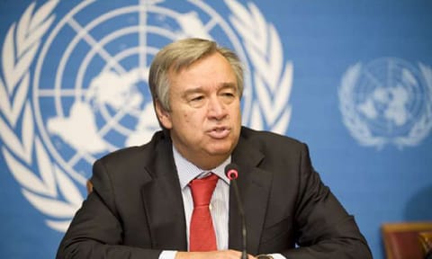  Antonio Guterres