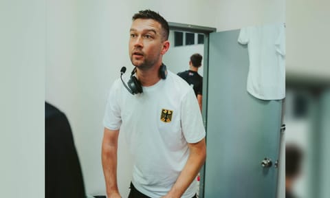 Rein van Eijk was the coach of Germany U-21 side that won the Junior World Cup 2023