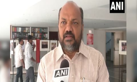 P Rajeev, the Minister of Law, Industries and Coir (ANI) 