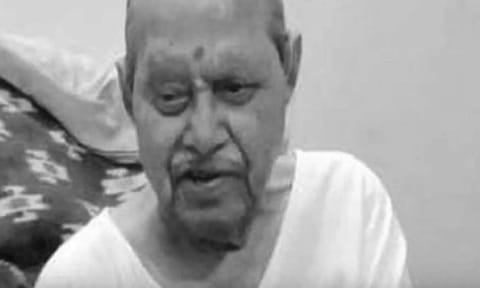 Ex-Puducherry chief minister MDR Ramachandran 