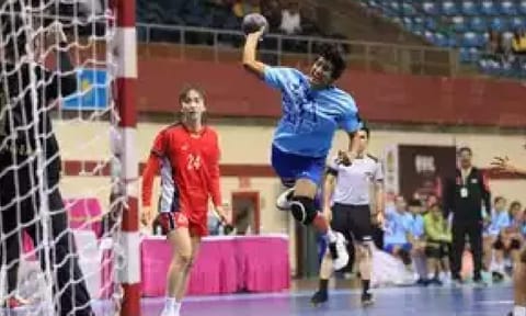 Indian players in action (IANS) 