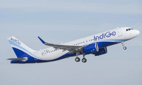 IndiGo airlines 