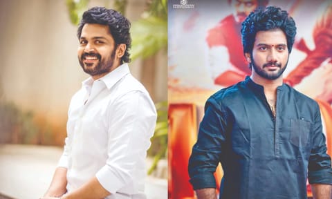Karthi; Prasanth Varma 