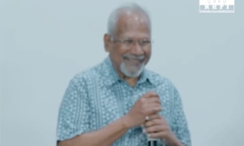 Director Mani Ratnam (Instagram)