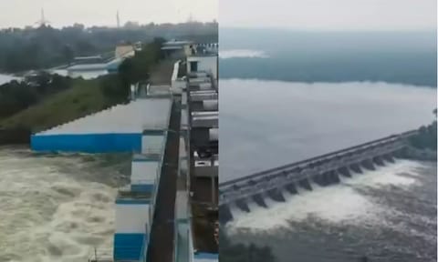 Chembarambakkam and Poondi reservoirs