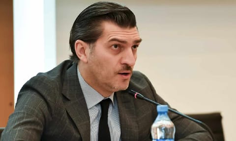  Mikheil Kavelashvili (AP)
