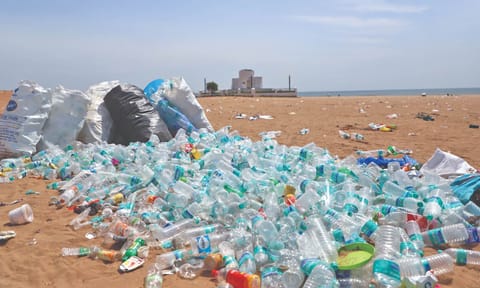 Plastic waste