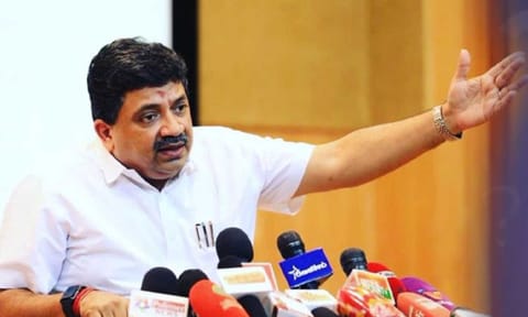 Minister for Information Technology Palanivel Thiaga Rajan