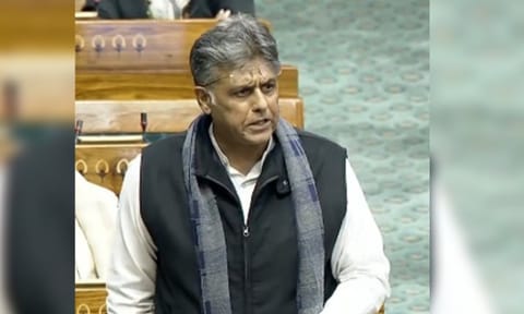  Congress MP Manish Tewari 