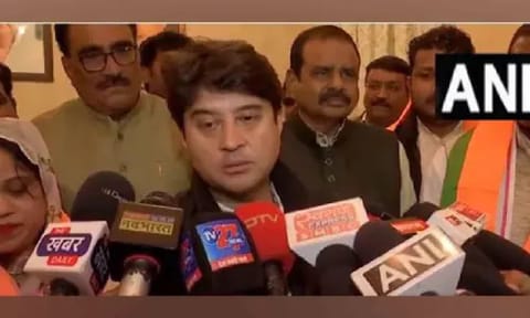 Union Minister for Communications Jyotiraditya Scindia