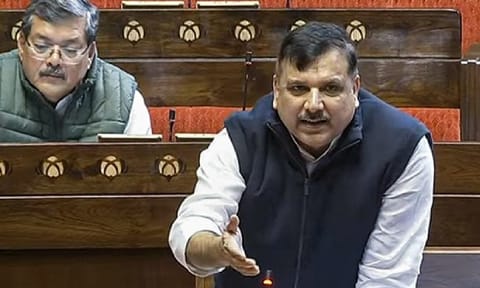 Aam Aadmi Party MP Sanjay Singh (ANI) 