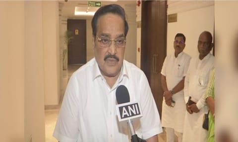 Union Jal Shakti Minister C R Patil (ANI) 