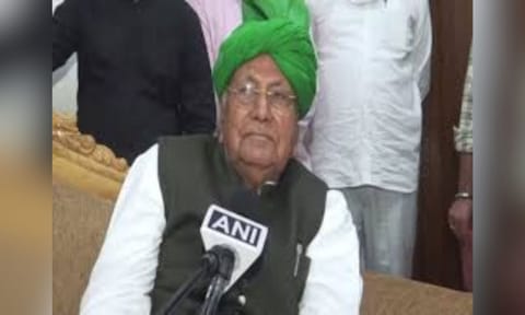Former Haryana CM Om Prakash Chautala (ANI) 