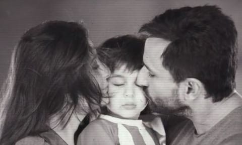 Saif-Kareena's son Taimur (Instagram)