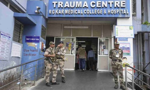 RG Kar Medical College and Hospital (ANI)