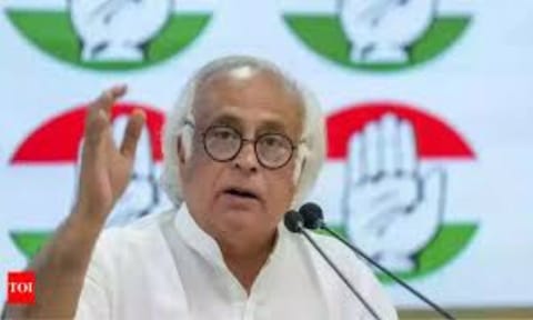 Congress general secretary in-charge communications Jairam Ramesh (ANI)