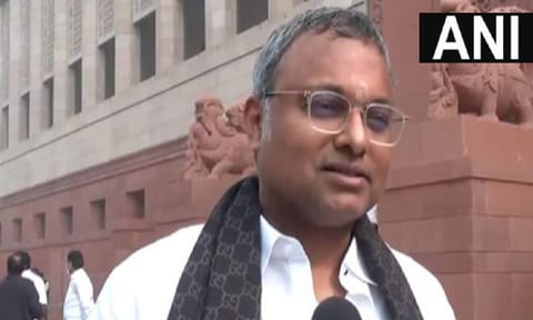 Congress MP Karti Chidambaram (ANI) 