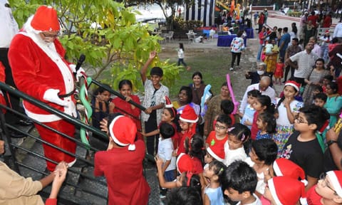 Behind the beard: Meet the Santas who keep the Christmas spirit alive