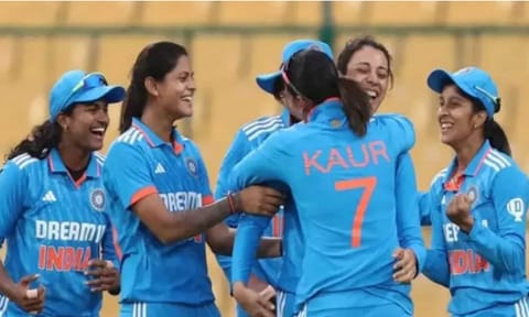 Indian Women's Cricket Team (ANI)