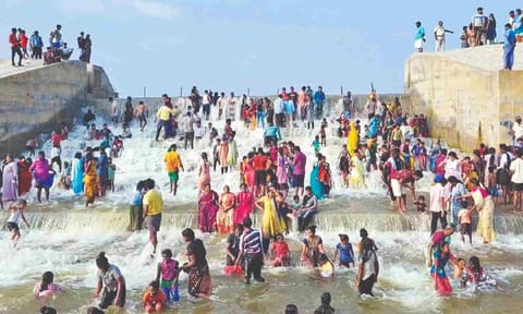 Dhamal lake