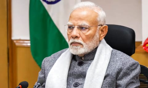 Prime Minister Narendra Modi (PTI) 