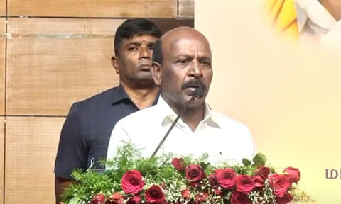Health Minister Ma Subramanian (X) 