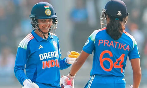 Indian team players (X) 