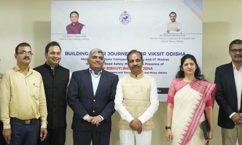 The RBG labs of IIT-Madras have collaborated with the Government of Odisha to adopt a data-driven and empathy-based approach to enhance road safety in the state (X) 