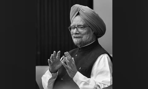 Former prime minister Manmohan Singh (PTI) 