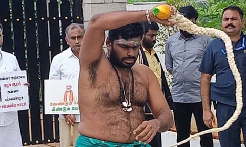TN BJP chief Annamalai inflicting whiplash on himself