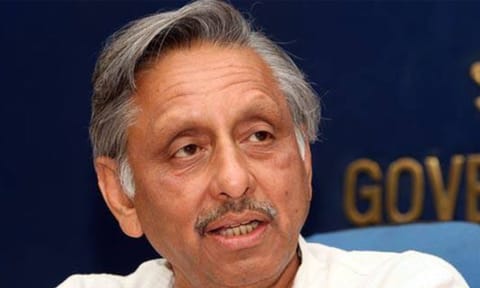  Congress leader Mani Shankar Aiyar
