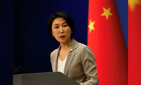 Chinese Foreign Ministry spokesperson Mao Ning