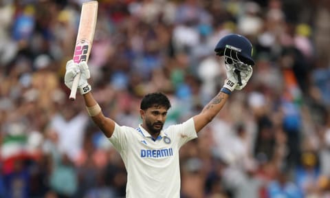 Nitish Reddy (X)