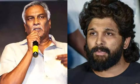 Tammareddy Bharadwaj, Allu Arjun (Maalaimalar)