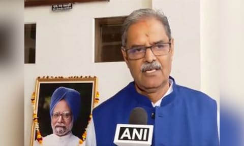 Odisha Deputy Chief Minister KV Singh Deo (ANI)