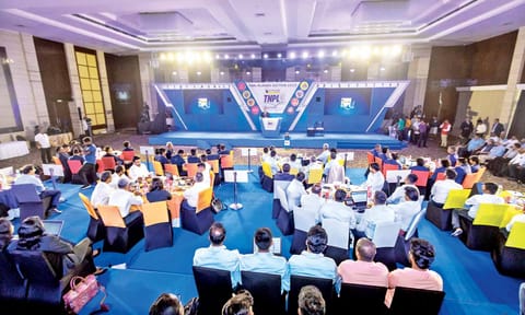 TNPL Auction table 