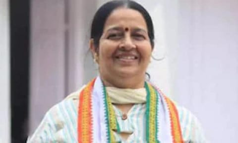 Thrikkakara Congress MLA Uma Thomas (PTI) 