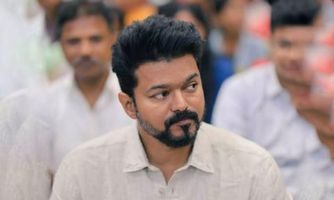 TVK chief Vijay