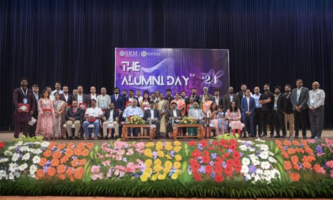 Annual Alumni Reunion at SRM IST 