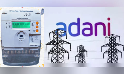 Smart Meter; Adani energy (Reuters) 