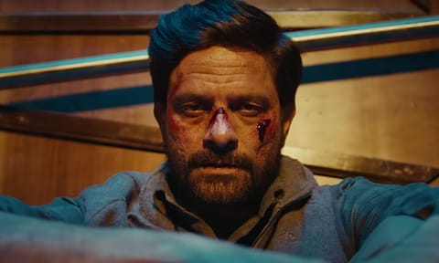 A frame from the teaser of 'Paatal Lok' season two 