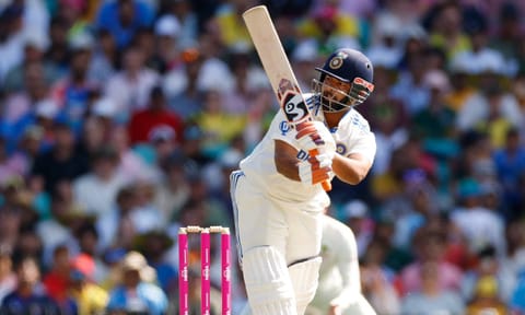 Rishabh Pant (X) 