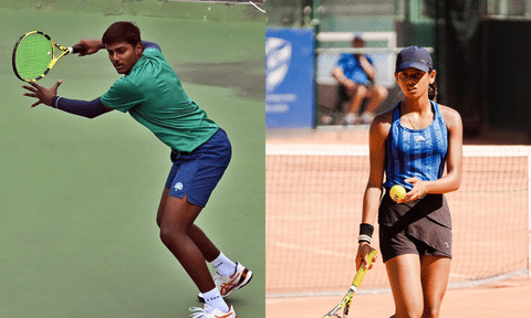 (L-R) Senthil Kumar and Maaya Rajeshwaran Revathi (Instagram)
